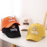 Teddy BEAR Cute Character BASEBALL Cap 2-10 Years Boys Girls