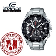 (READY STOCK) Official Marco Warranty CASIO Edifice EFV550D 1A Standard Chronograph Edifice 100% ORI