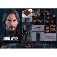 Ready Stock HT HotToys 1/6 MMS504 Fast Chase 2 God of Killing John Wick John Wick