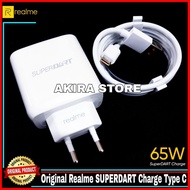 Realme 9 Pro+ GT 2 Pro GT Neo 2 X7 Pro Charger ORIGINAL 100% SUPER DART 65 Watt Type C