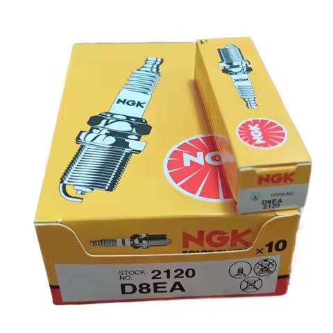 4/6Pcs D8EA 2120 NGK Motorcycle Spark Plug Fit for BMW Honda Suzuki Yamaha KAWASAKI DR8EA DR8EB DR8E