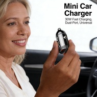 Cigarette Lighter 22.5W Type-c 100W+ Car Charger Conversion Plug Fast Charging Super