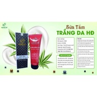 Huynh Do skin whitening shower gel.