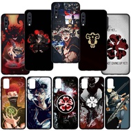 Samsung Galaxy A13 A33 A53 A73 A22 5G Soft Casing Cover GG-EC2 Anime cool Black Clover Phone Case Ho