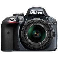 熱賣(二手）熱賣Nikon D3300 單眼相機 18-55mm II 變焦鏡組(公司貨) 非D5500 D5300 D