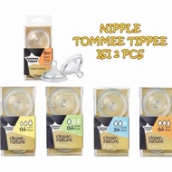 (Botol Susu) Tommee Tippee Niple Closer To Nature / Dot Tommee Tippee