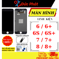 Màn Hình Linh kiện Cho IP 6/6s/6p/6sp/7/7p/8/8p Plus Thay Thế (tặng kèm bộ sửa và keo)