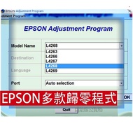 Zeroing Program epson L4150 L4250 L4160 L4260 L6290 Software