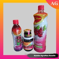 Kombo AgroMas kordial roselle/jem roselle/mini jem/ready to drink roselle