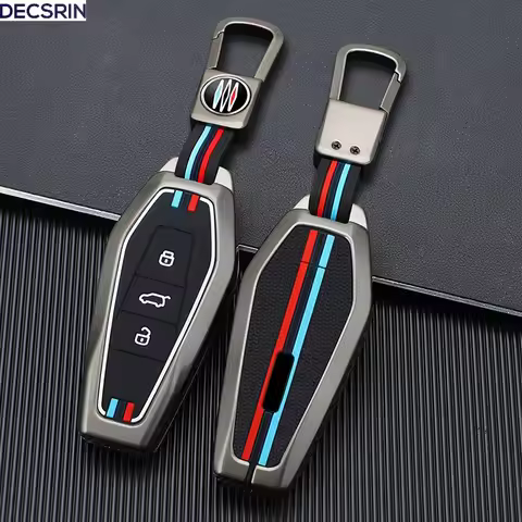 3 Buttons Car Key Case Cover Shell Fob for Chery Icar 03 Icar03 AIQAR EQ7 EQ5 EQ3 JAECOO J6 J7 J8 Ca