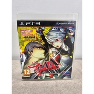 (Used) Ps3 Persona 4  Arena: Mayonaka