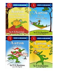 Aaron系列 4册 Step into Reading 美国兰登经典分级读物 第一级