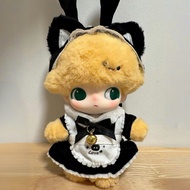 DIMOO布鲁托高飞搪胶dimoo盲盒盲盒猫咪黑白女仆套装换装娃娃衣服DIMOO Pluto goofy vinyl dim3e5x9st7j2my20250926