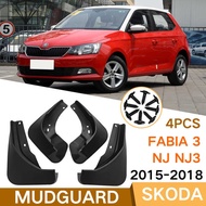 Suitable for Skoda Jingrui Fabia Fabia 3 NJ NJ3 2015-2018 Foreign Trade Mudguard Leather