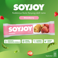 SOYJOY Snack Bar Kedelai Strawberry 30gr