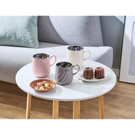 Thermos Cozy Vacuum Insulated Mug 350ml Ivory JTD-350 IV  
Thermos Cozy Vacuum Insulated Mug 450ml I