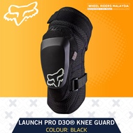 Fox Launch Pro D3O® Knee Guard Knee Pads MTB Cycling Skates Knee Protector Ready Stock Original