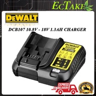[ECTAKE] DEWALT DCB107 10.8V-18V 1.3ah Battery Charger N384388
