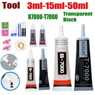 B7000 T7000 glue Multi-function Strong Adhesive B-7000 T-7000 Glue Waterproof Super 15ml 50ml Epoxy 