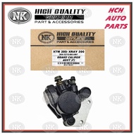 BRAKE CALIPER ASSY (REAR) - MLE - XTM 200/ XRAY 200/ KTN 200 - 305-12Y2-008 & 20Y1-007 (NK)