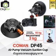 Coman DP45 Air Pump Vacuum Suction Cup ตัวดูดกระจกแบบสูญญากาศ 115 มม. / Digilife Thailand