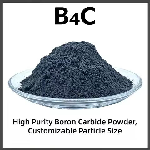 Ultrafine Boron Carbide Powder B4C High-Purity Research-Grade Micro Grinding Material for Scientific