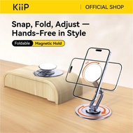 KiiP H02 Magnetic Phone Holder Foldable Universal Smartphone iPhone Tablet Holder