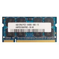 Promo DDR2 4GB 800Mhz Laptop Ram+Cooling Vest PC2 6400S SODIMM 2RX8 20