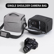 camera bag กระเป๋ากล้องแบบพกพาไหล่ Crossbody สันทนาการกลางแจ้งกันน้ำและกันฝน Canon Nikon SONY Fuji กระเป๋ากล้องกระเป๋าใส่กล้อง กระเป๋า กล้อง backpack amera bag