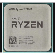 AMD RYZEN 3 2200G PROCESSOR TRAY SOCKET AM4