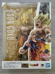 日版 SHF Son Goku 孫悟空 傳說的超級賽亞人 龍珠 Dragonball Z