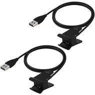 [5655] 2-Pack Charger Cable for Fitbit Alta, Repalcement USB Charging Cable with 1m/3.3ft USB Cord for Fitbit Alta