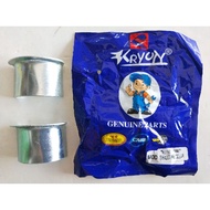 ✾exhaust pipe collar Tmx155/Rusi125/Euro150 (1set 2pcs) (KRYON) Motorcycle