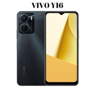 VIVO HP vivo Y16 RAM 8GB/ROM 256GB - 5000mAh Ultra Fast Side Fingerprint (Garansi 1 Tahun) COD LTE