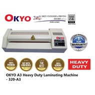 OKYO A3 Heavy Duty Laminating Machine-320  (Laminator Machine, laminate machine, laminate, Laminator