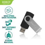 Flashdisk ROBOT USB 2.0 4GB , 8GB , 16GB , 32GB (RF104, RF108, RF116, RF132) 4 8 16 32 GIGA / 4 8 16 32 G 100% ORIGINAL GARANSI