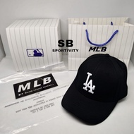 LA Black Baseball Cap G-685