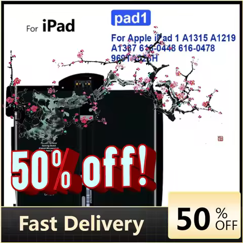 【Fast Delivery】A1315 A1397 A1416 A1475 A1566 A2200 A2270 AA2602 A2777 A2696 Battery for IPad 1/2/3/4