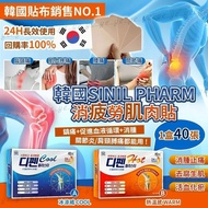 韓國SINIL PHARM消疲勞肌肉貼