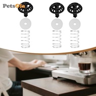 PETSOLA Coffee Machine Brew Basket Spring Stopper Kit Component Portable Replacement 1 Set