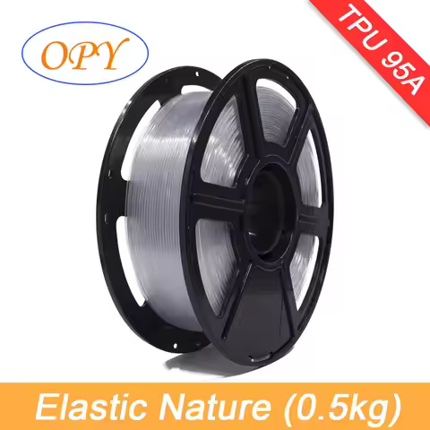 3d Elastic Flexible TPU Filament 1.75mm Rubber Material Roll Flex Black 1kg 0.5kg 100g 10m Printer N