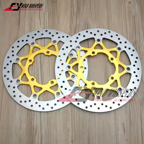 310mm Front Brake Discs Rotors For Suzuki GSXR 600 750 GSXR600/750 K6 K7 2006-2007 GSXR1000 2005-200