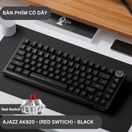 Bàn Phím Cơ Không Dây Và Có Dây AJAZZ AK820 / AK820 Pro / AK820 AS / AK820 HP - Bàn Phím Có Nút Vặn 
