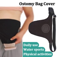 Ostomy bag belt fixation bag Ostomy Bag Cover Drainage bag/stool bag protective cover Washable Reusable Universal Ostomy Pouch Covers Abdominal Stoma Care Accessories