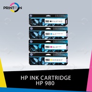 [ORIGINAL] HP Ink Cartridge HP 980 Black Cyan Magenta Yellow D8J07A D8J08A D8J09A D8J10A