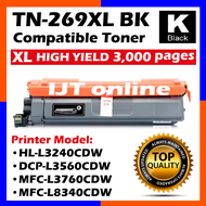 Compatible to Brother TN269 TN 269 269XL TN269XL TN269XXL Color Laser HL L3240CDW DCP L3560CDW MFC L