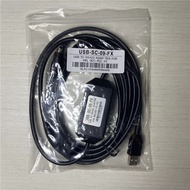 Suitable for Mitsubishi PLC Programming Cable FX3U/1N/2N Data Cable Connection Cable USB-SC09-FX Dow