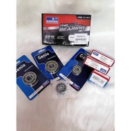 EX5 DREAM - SKF C3 Bearing Ashuka Engine Bearing Set ASHUKA / ENDURO - SKF ASHUKA