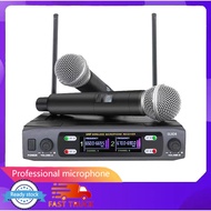 GLXD8 Wireless microphone system KTV audio dual Karaoke