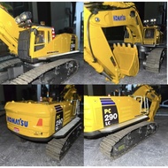 Sticker Komatsu Rc Excavator Huina 1/14